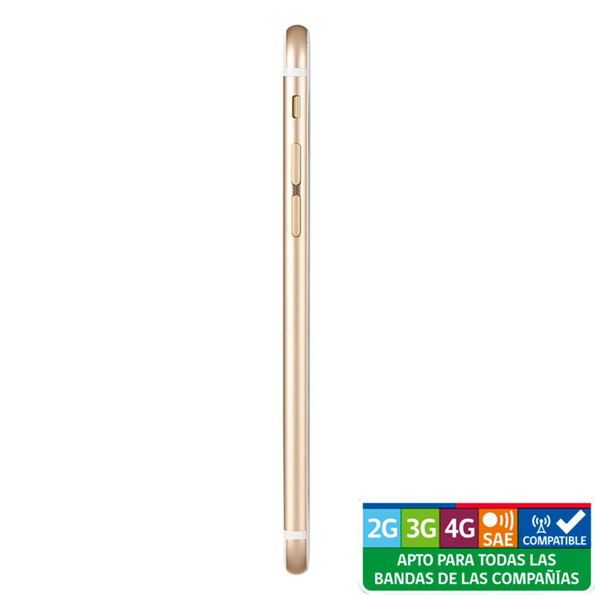 Celular Apple iPhone 6 16GB 4,7" Blanco Reacondicionado