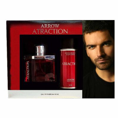 Set de Perfume Arrow Atraction EDP 50 ml + Desodorante 160 ml