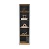 Estante TuHome Home E2 3 Repisas Wengue Fresno Europeo