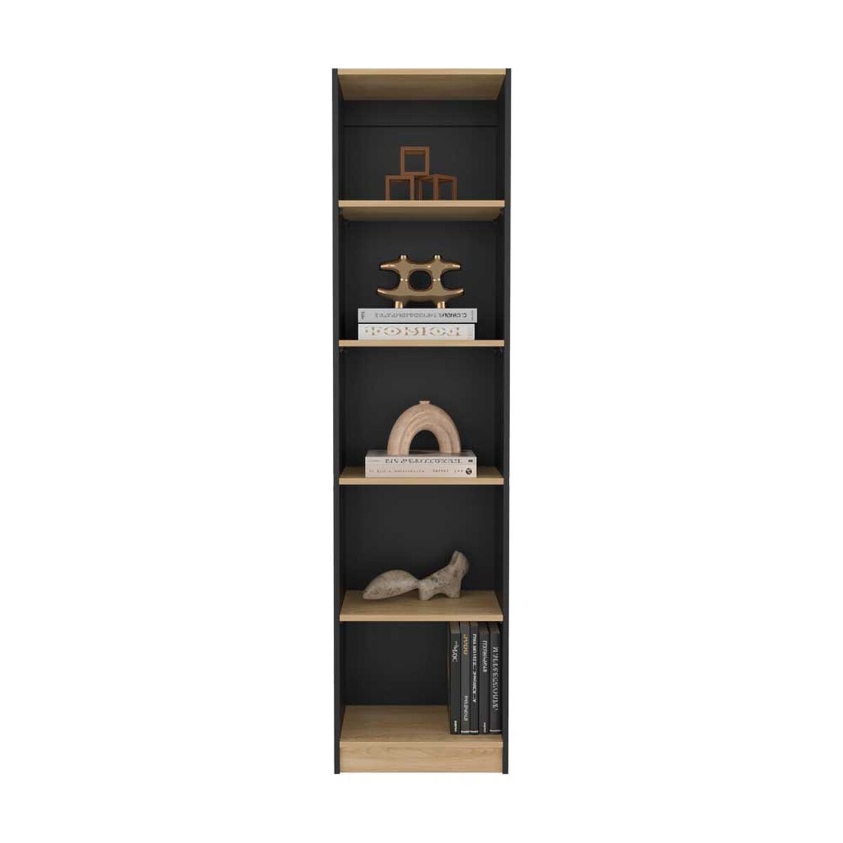 Estante TuHome Home E2 3 Repisas Wengue Fresno Europeo