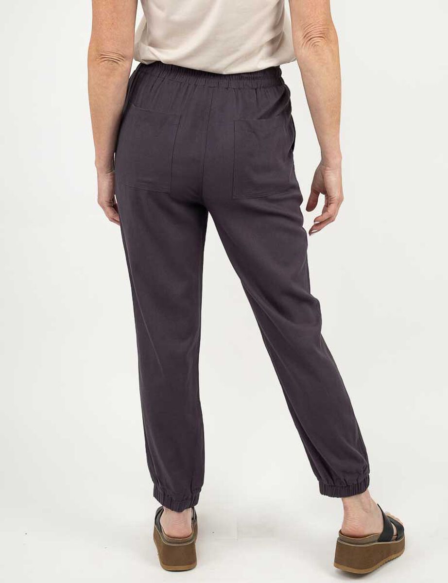 Pantalón Con Cintura Elasticada Mujer Portman Club