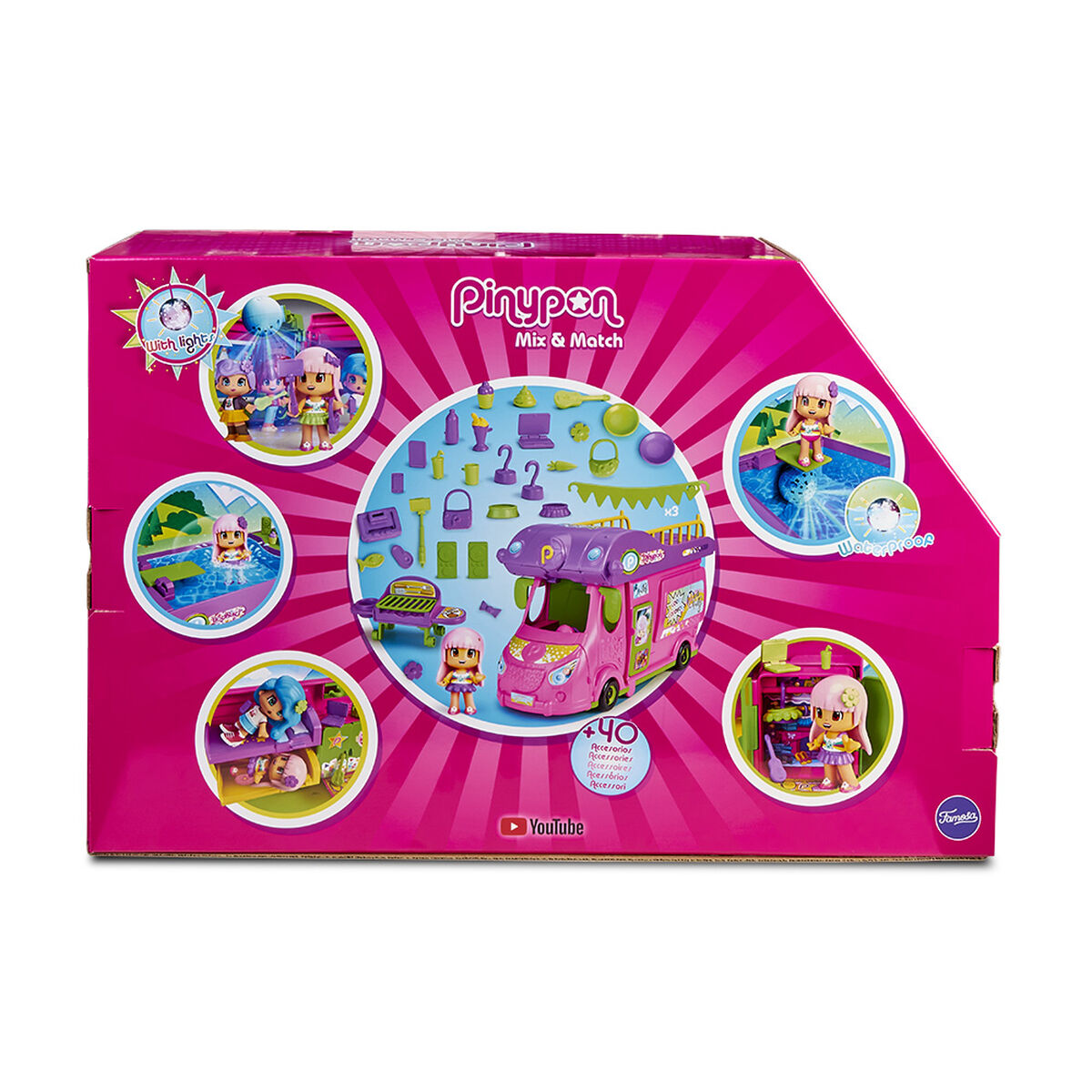 Set Cool Caravan Pinypon
