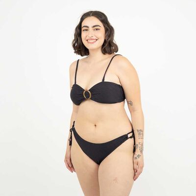 Traje de baño Bikini Mujer Zibel Negro