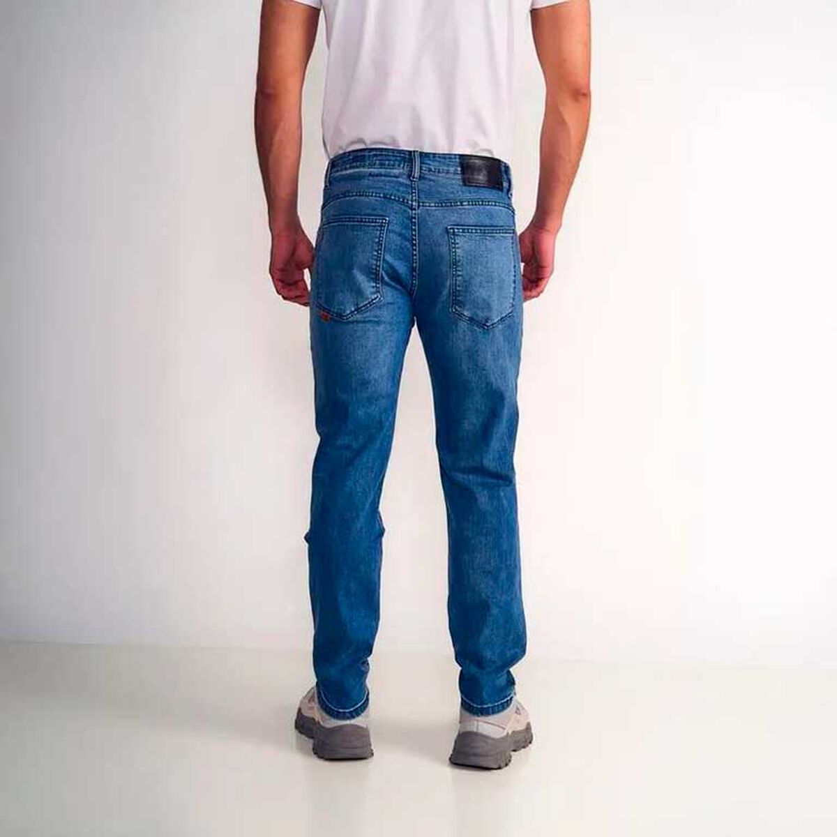 Jeans New Slim Tiro Medio Hombre Ellus