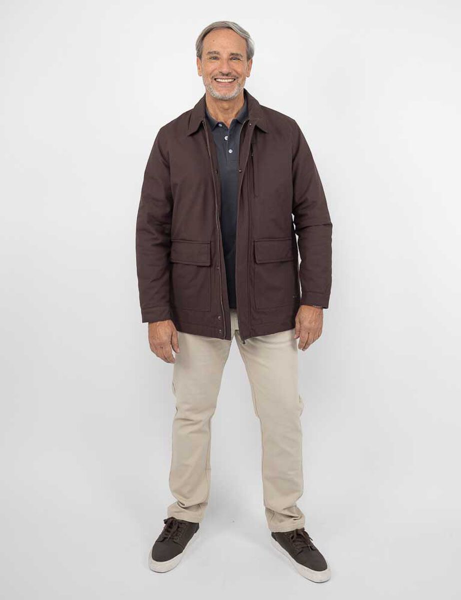 Chaqueta Canvas Hombre Portman Club