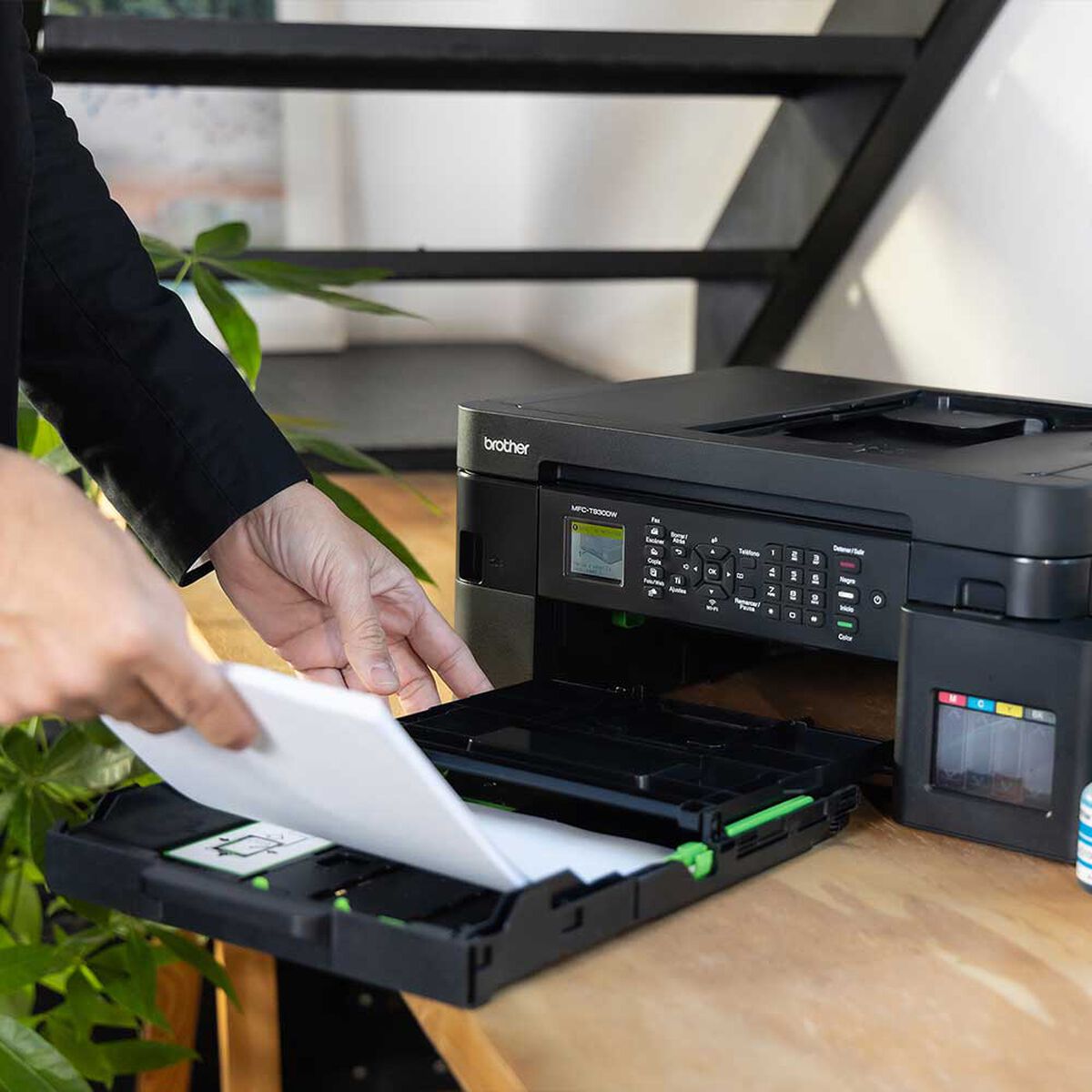 Multifuncional Brother Tinta Continua MFCT930DW Wifi, Fax, D&uacute;plex y ADF