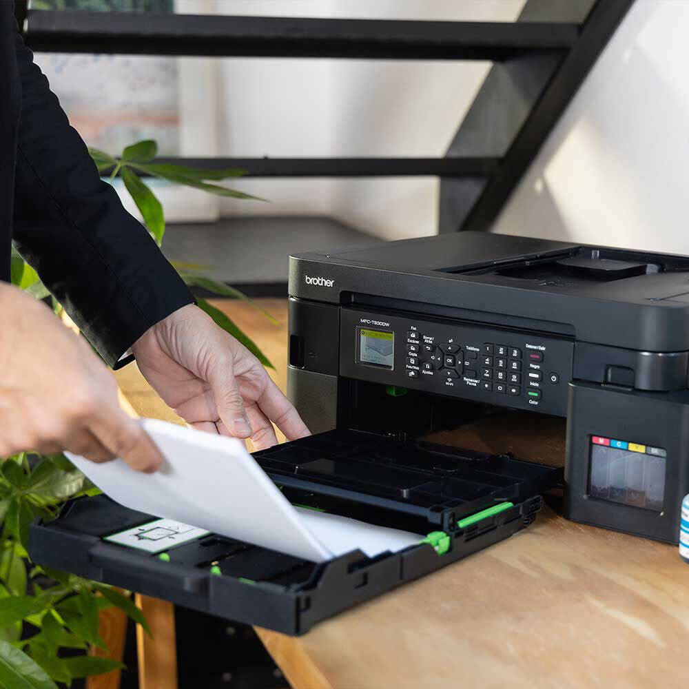 Brother MFC-T930DW Negro, foto 4