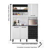 Mueble de Cocina Exit Maui 160 3 Cajones