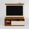 Home TV Vekkahome Diamantina 60" Pulgadas Café