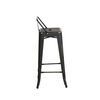 Pack 2 Sillas Idetex High Vintage Negra
