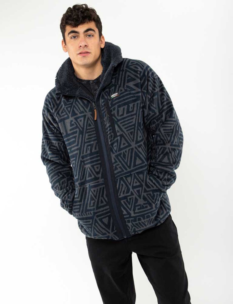 Polerón Reversible Hombre Fiorucci