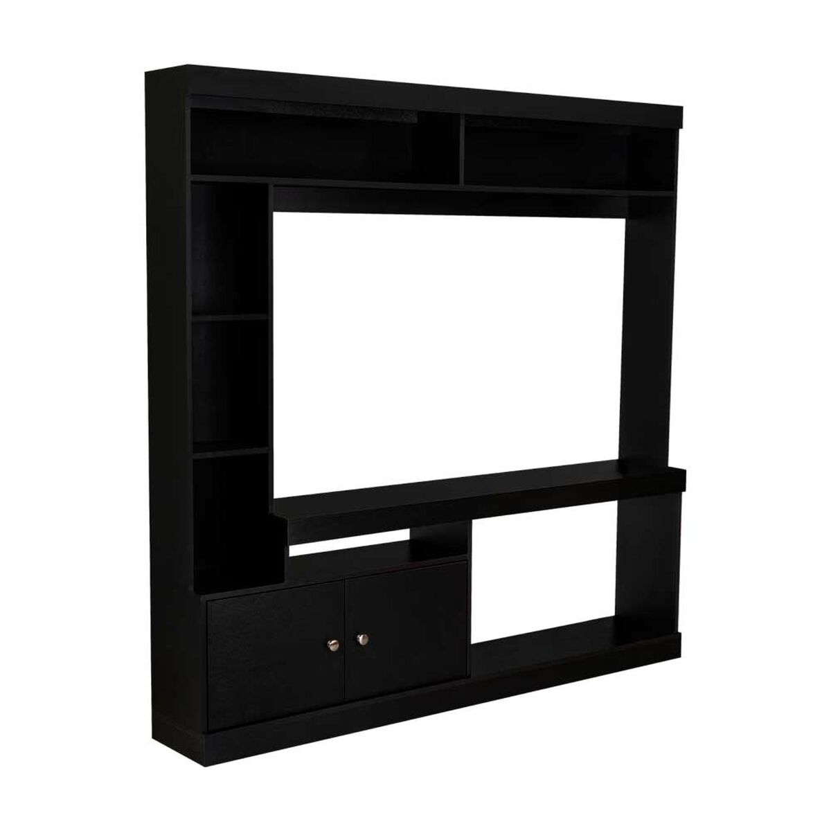 Centro de Entretenimiento Tuhome Dante Hasta 55" Wengue