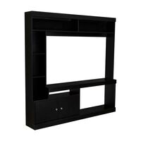 Centro de Entretenimiento Tuhome Dante Hasta 55"" Wengue