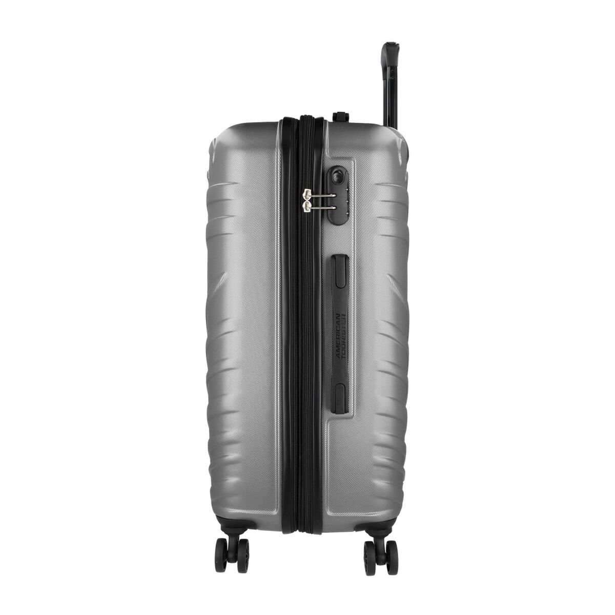 Maleta American Tourister Tesa 4,0 Plateado 106 lts. Talla L