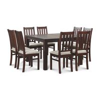 Juego de Comedor CIC Ñuble Caramelo 8 Sillas