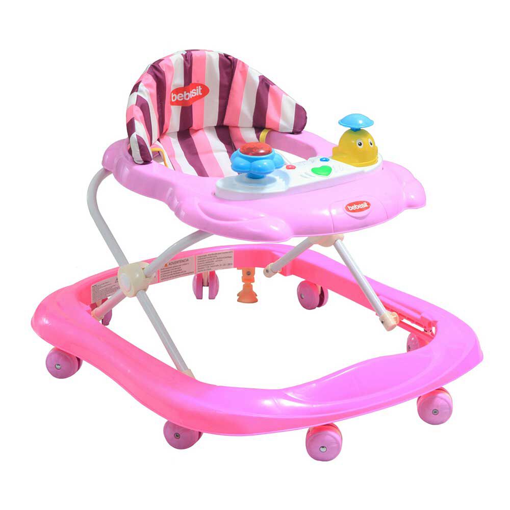 Andador Moby Rosa Bebesit