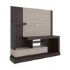 Estante TV TuHome Alcaceres Hasta 55" Ebano