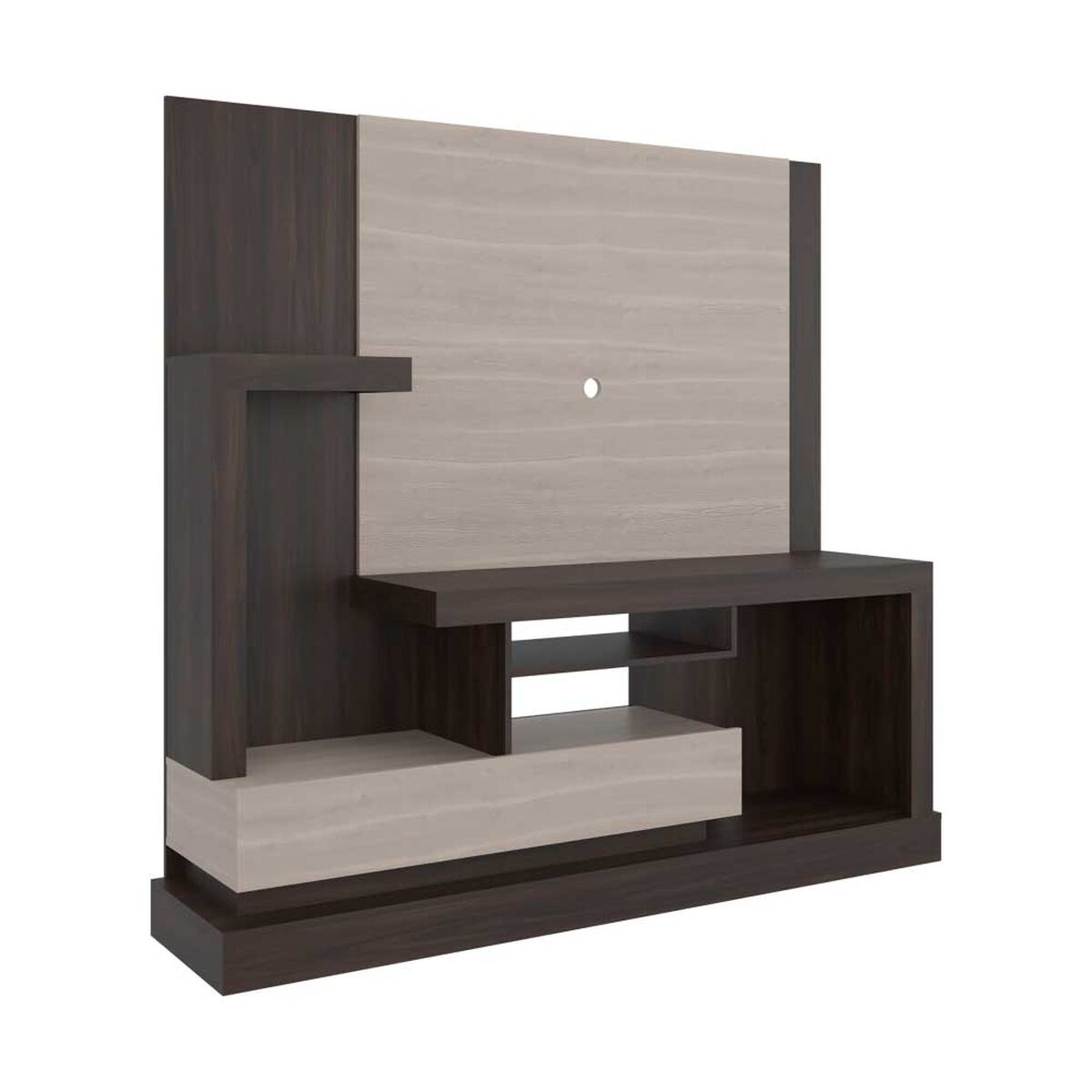 Estante TV TuHome Alcaceres Hasta 55" Ebano