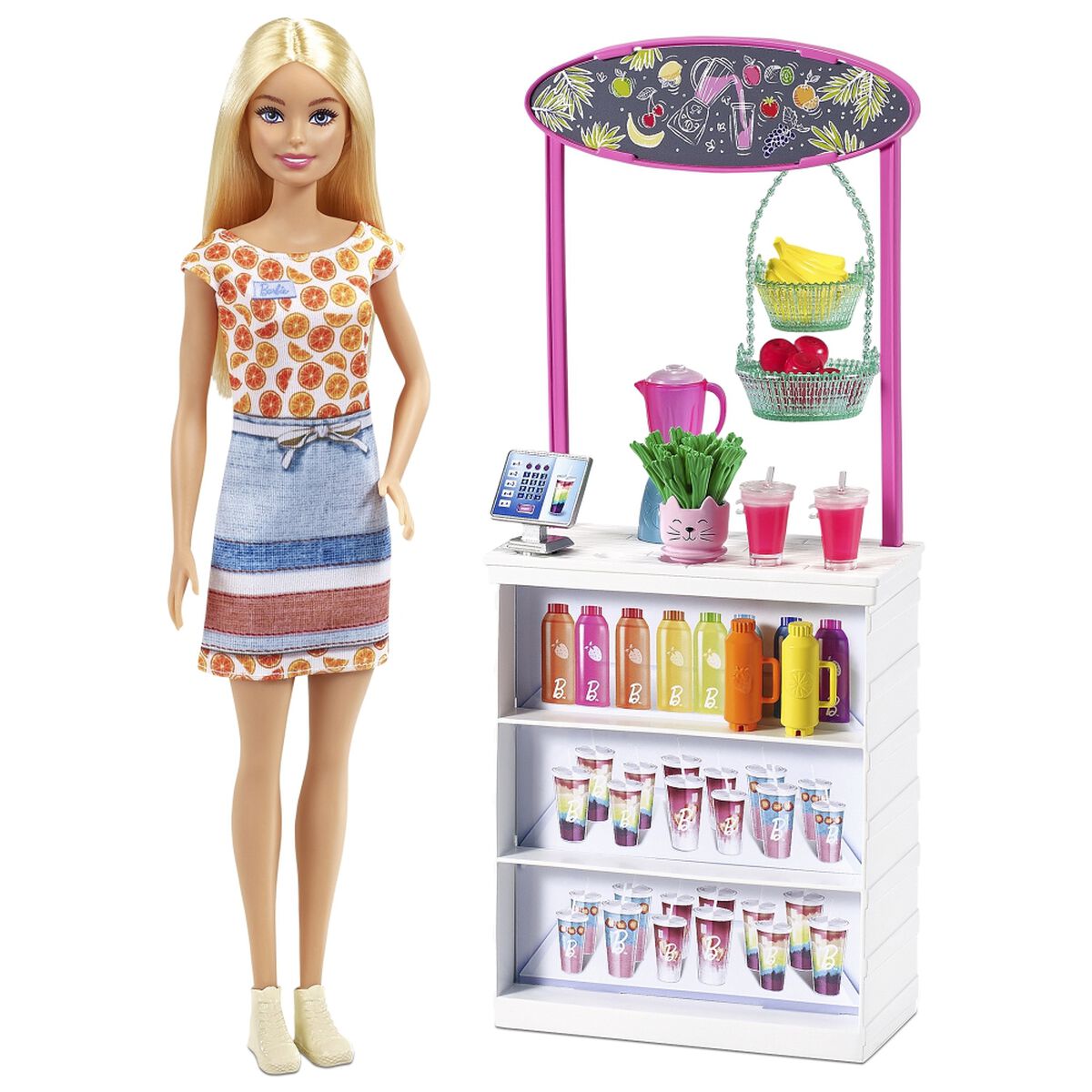 Set de Jugos Tropicales Barbie