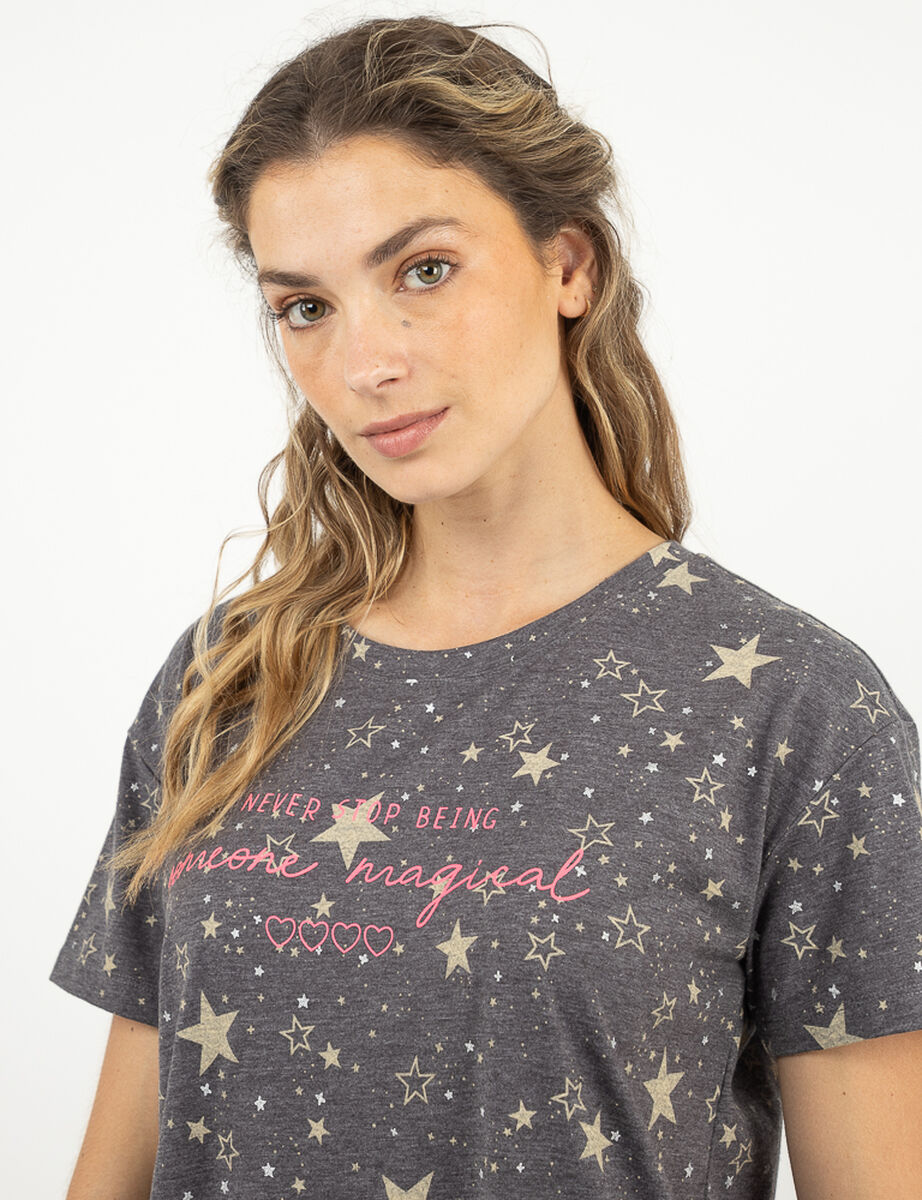 Camisa de Dormir Mujer
