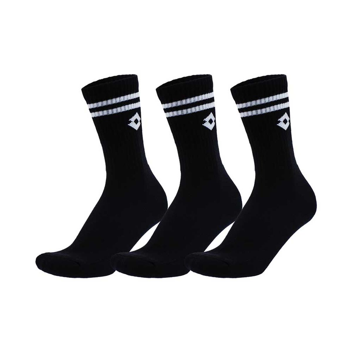 Pack 3 Unidades Calcetas Deportiva Unisex Lotto