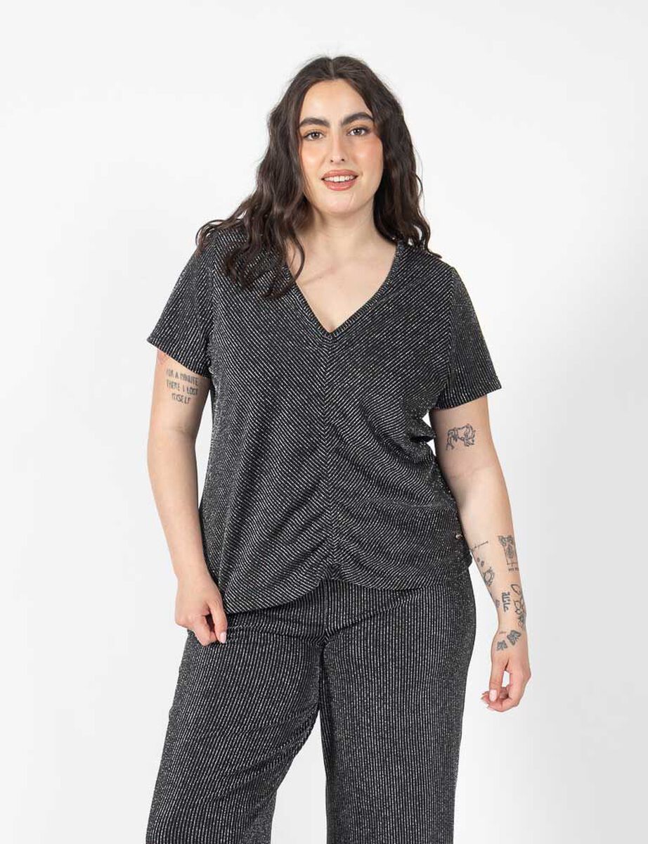 Polera Cocktail Mujer Extralindas
