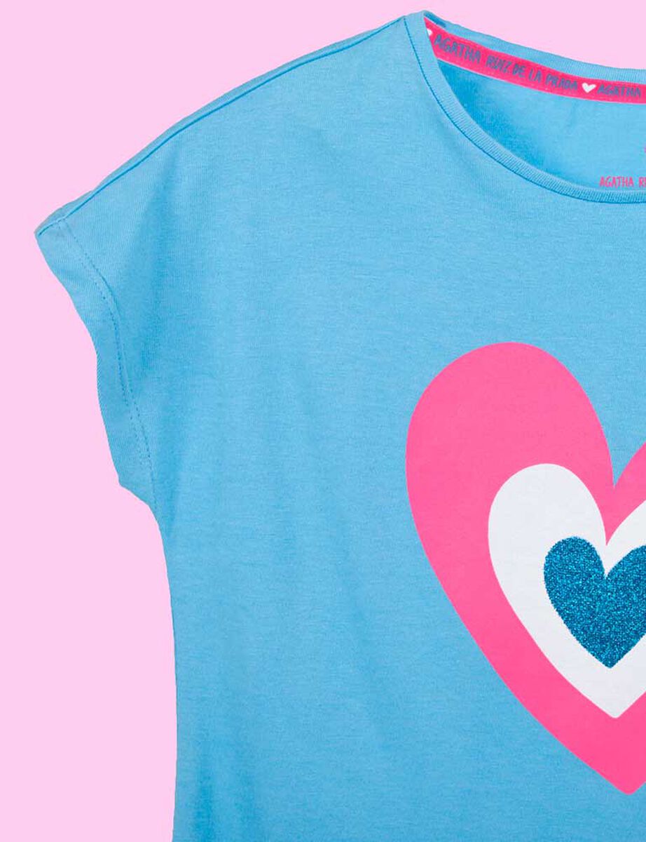 Pijama de Algod&oacute;n Ni&ntilde;a Agatha Ruiz De La Prada