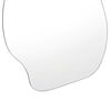 Espejo Tuhome London 70 x 55 cm Diseno Irregular 