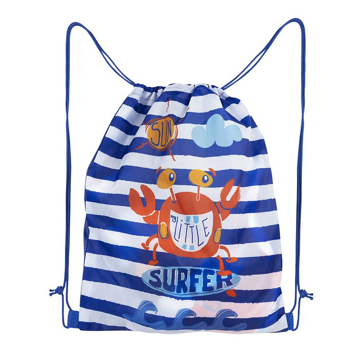 Toalla de Playa Infantil con Bolso Casanova Kids Sea 70 x 140 cm