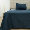 Quilt Doral Hotpress Bi-Color 1,5 Plazas Azul