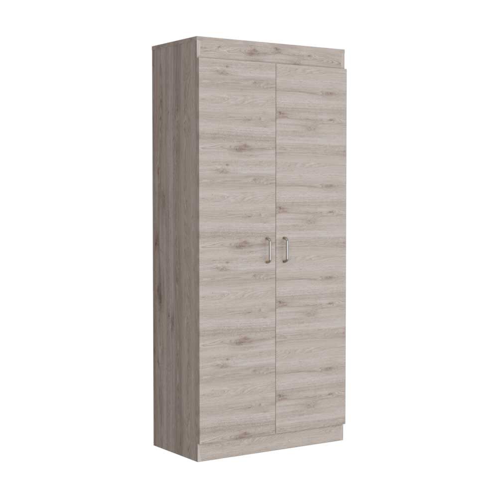 Despensa TuHome Varese Ceniza y Blanco