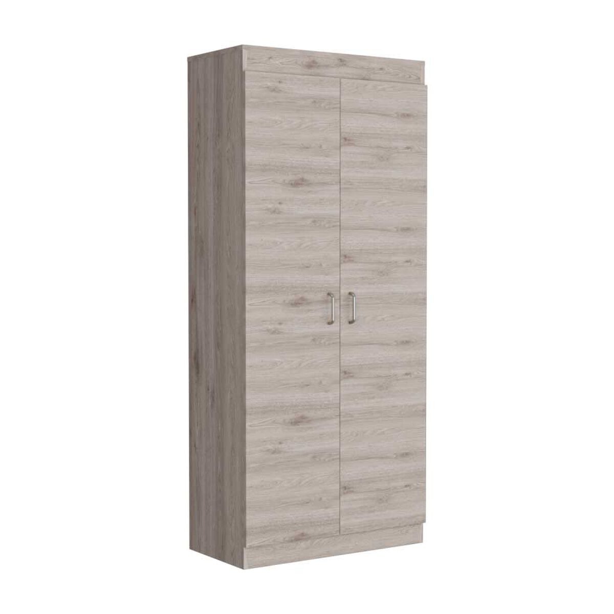 Despensa TuHome Varese Ceniza y Blanco