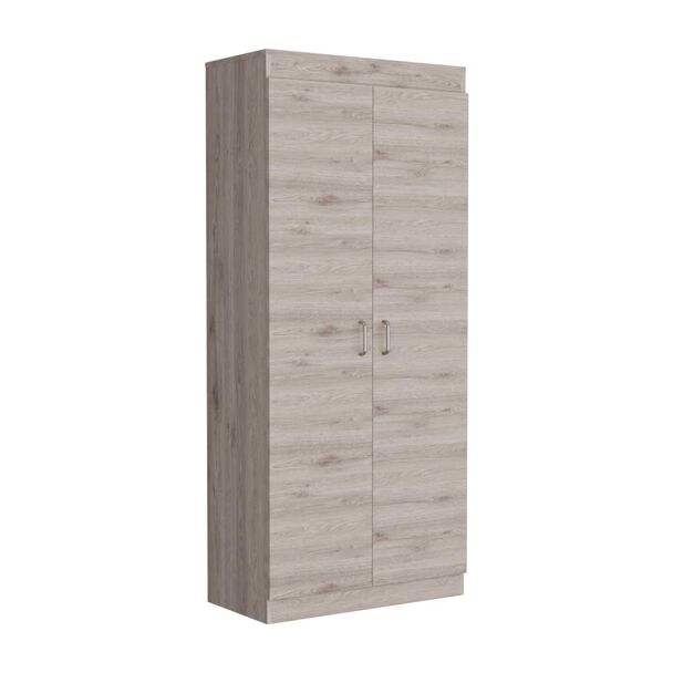 Despensa TuHome Varese Ceniza y Blanco