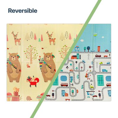 Imagen 2 del producto Alfombra Infantil Antigolpes Oso-Ciudad Bebesit