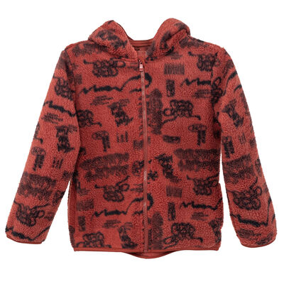 Imagen 1 del producto Polerón Polar Niño Chess Rojo, Verde