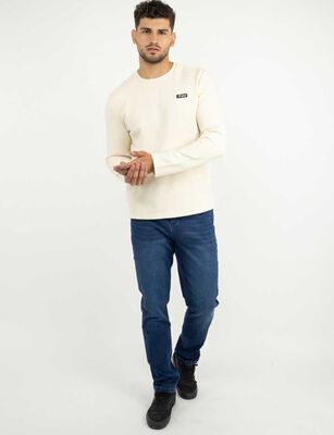 Imagen 2 del producto Polerón Hombre Zibel Beige, Negro, Verde