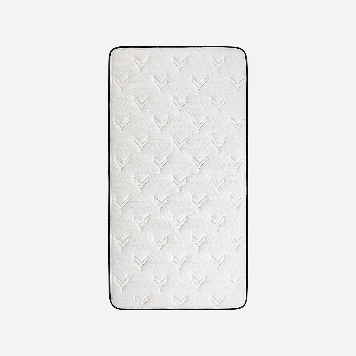 Combo Cama Europea Rosen 1 Plaza Indie BN + Respaldo Ferrara