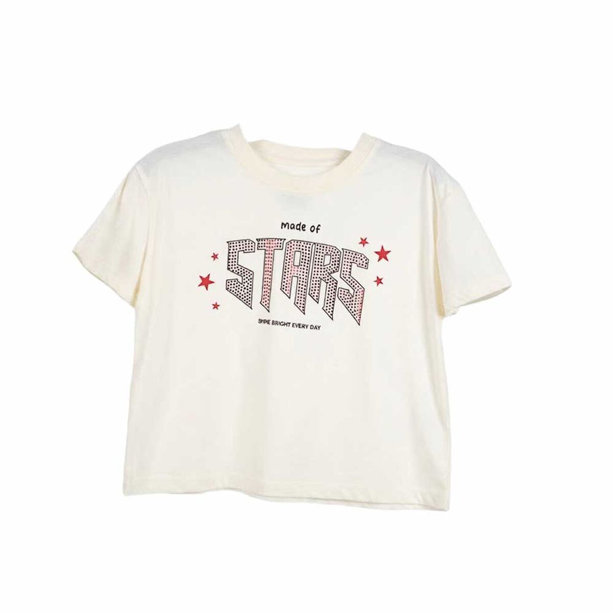 Polera Manga Corta Ni&ntilde;a Mila