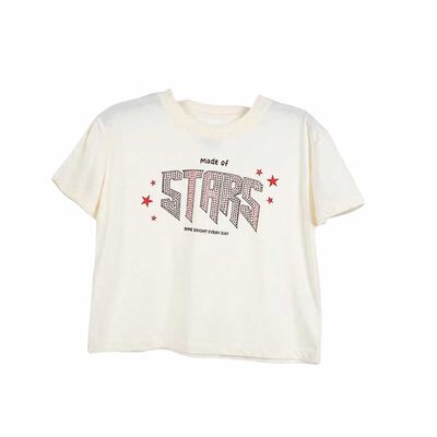 Polera Manga Corta Ni&ntilde;a Mila