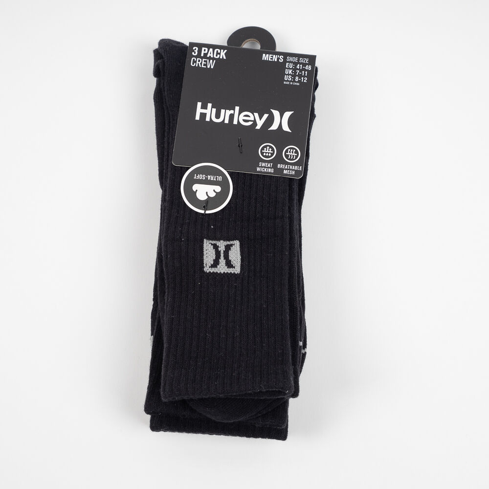 HURLEY SM Pack 3 Calcetas Deportiva Unisex Hurley