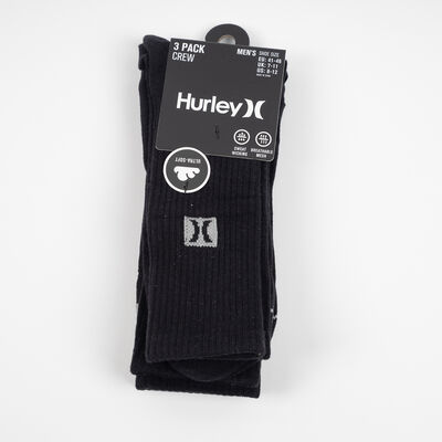 Pack 3 Calcetas Deportiva Unisex Hurley