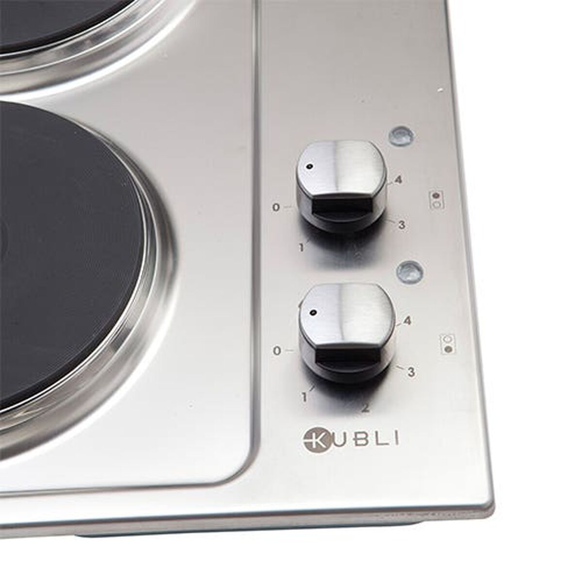 Encimera Eléctrica Kubli Neu 2P 50 2 Quemadores