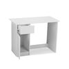 Combo Closet 3 Puertas + Escritorio CIC Blanco