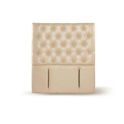 Imagen 1 del producto Respaldo Latam Home 1,5 Plazas Florencia PU Beige