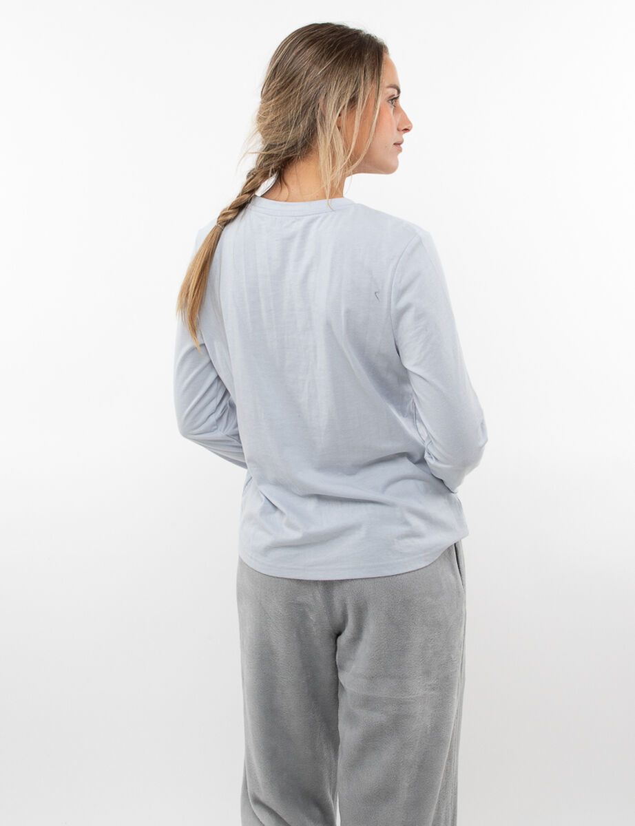 Polera de Pijama Mujer Icono