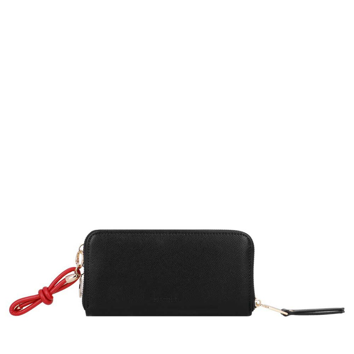 Billetera de Mujer Secret Kansas SC7 Extra Grande Negra