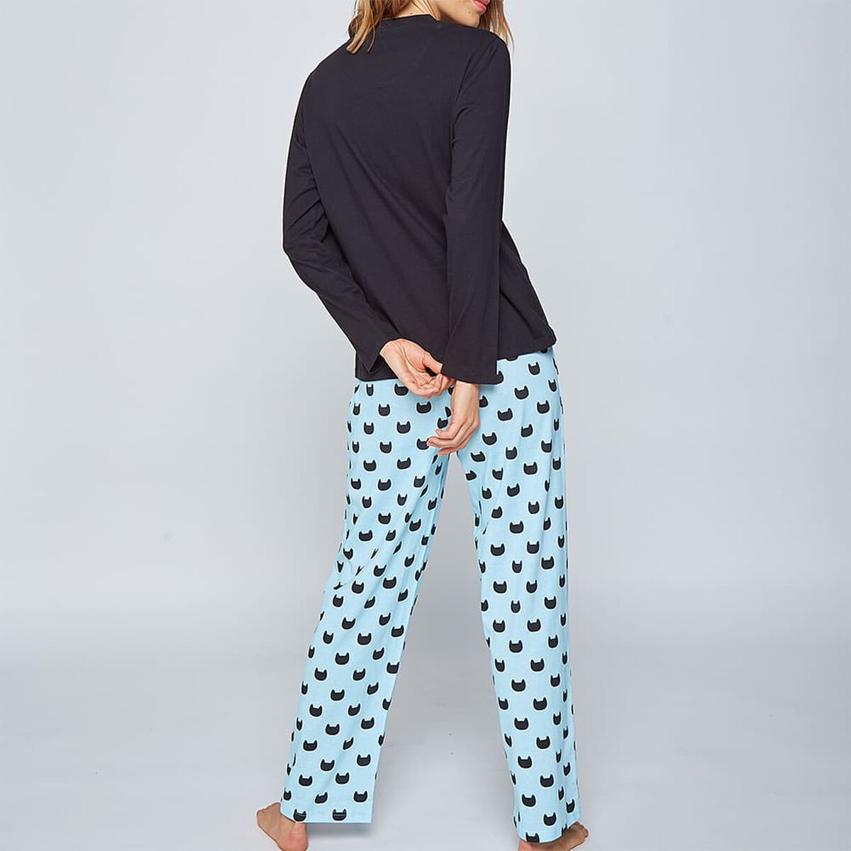Pijama de Algodón Mujer Intime