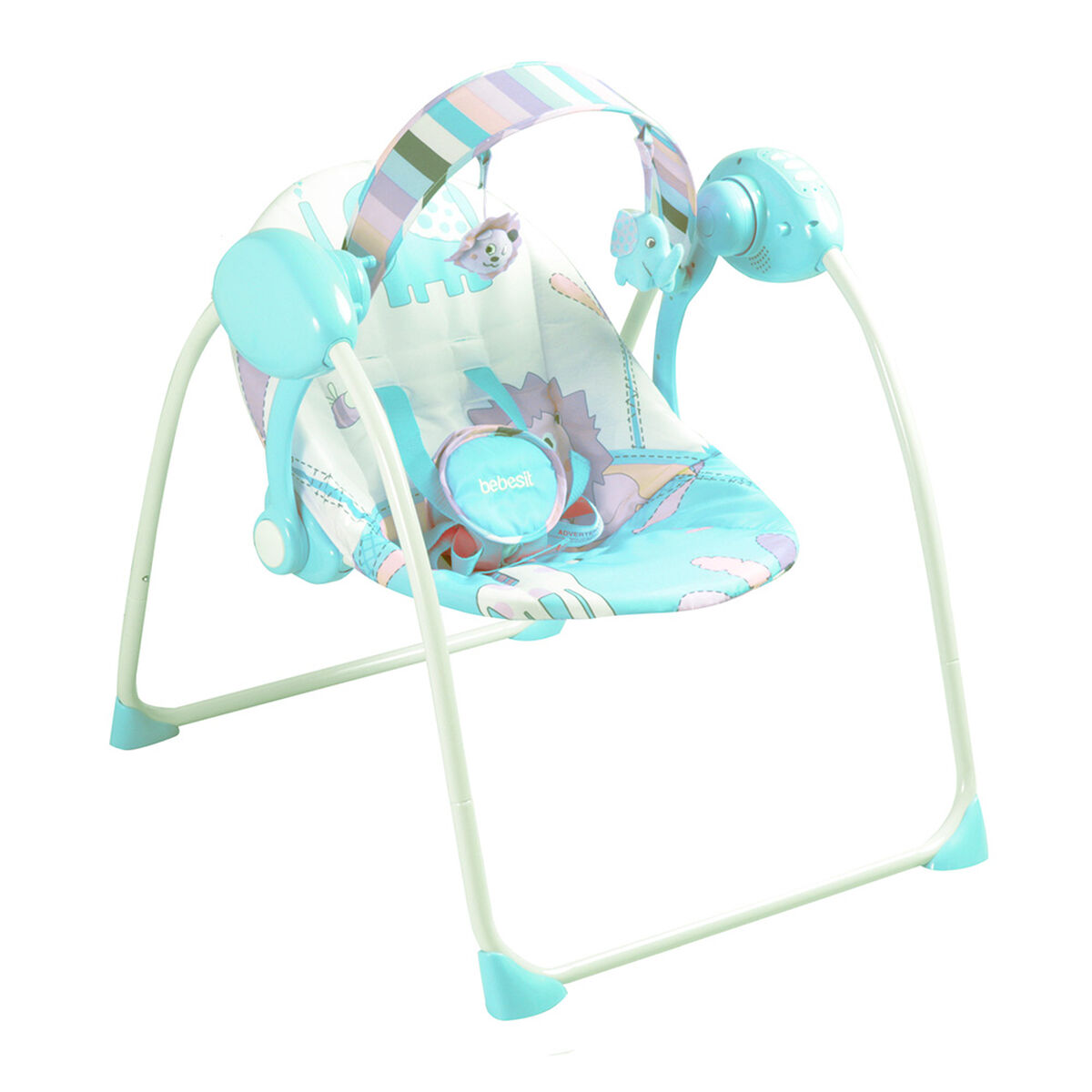 Silla Nido Balancín Columpio Mimo Celeste Bebesit