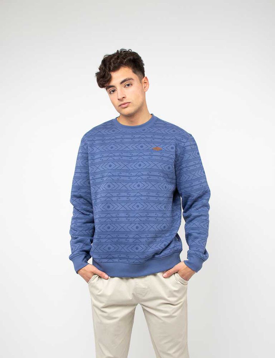 Polerón Estampado Hombre Cutback