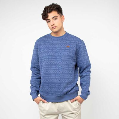 Polerón Estampado Hombre Cutback